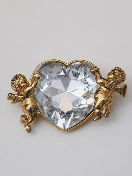Chr Dior pegasus brooch (vintage) | on slowness | On Slowness