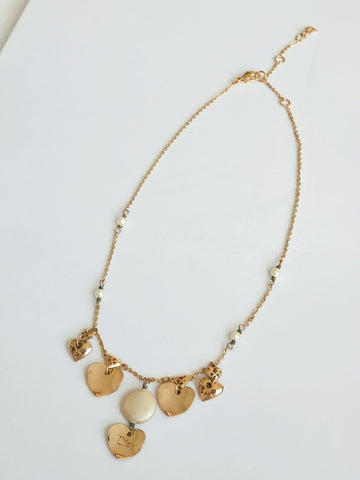 Christian Dior faux pearls drop necklace (Vintage)