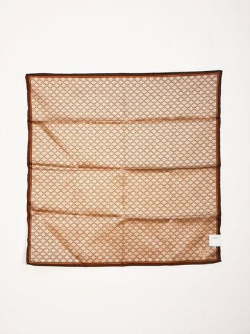 Celine monogram handkerchief scarf (vintage)