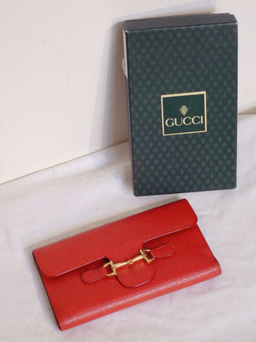 vintage GUCCI wallet | on slowness