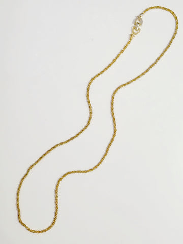 Christian Dior chain necklace (Vintage)