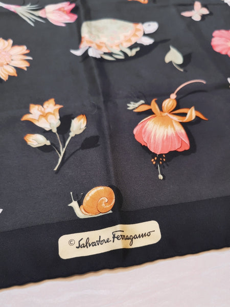 Celine Paris vintage scarf www.onslowness On Slowness
