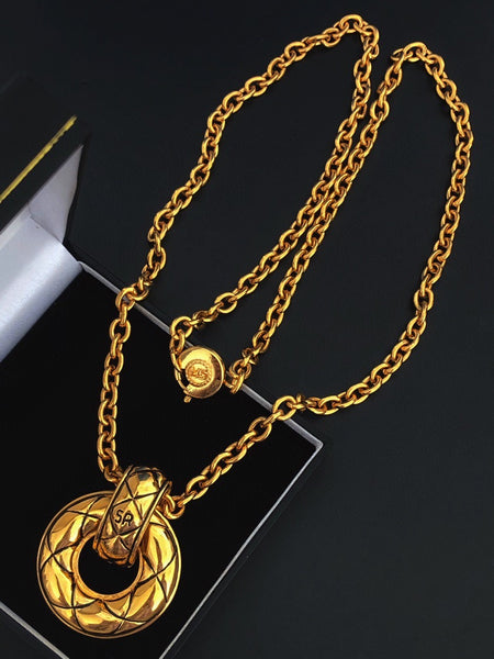 アクセサリー VINTAGE SONIA RYKIEL GOLD CHAIN NECKLASS image_20fe6363-39ef-4b6a-97a0-