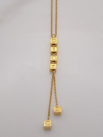 Pre-owned vintage Christian Dior DIOR necklace | on slowness