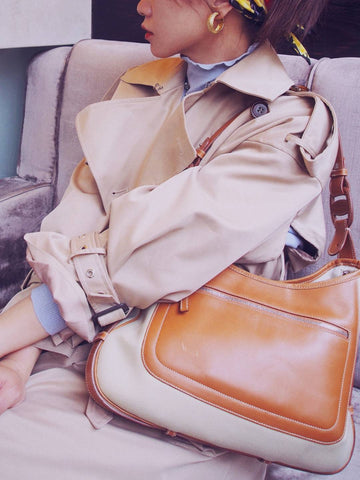 vintage Salvatore Ferragamo bag | on slowness