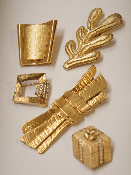 The Golden Brooches