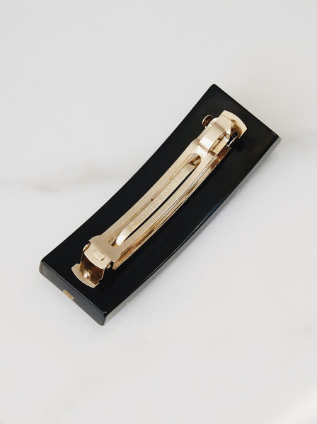 Chanel acrylic butterfly Motif hairclip (vintage)