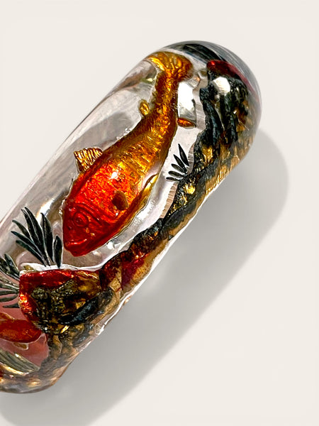 Dunhill Aquarium companion bangle (vintage)
