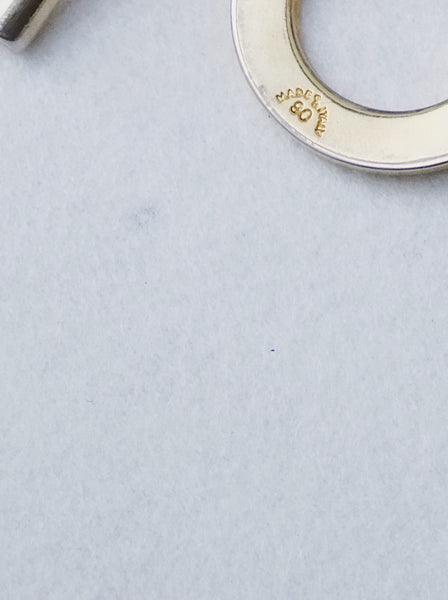 Celine 1990 Wood Chunky Necklace (vintage)