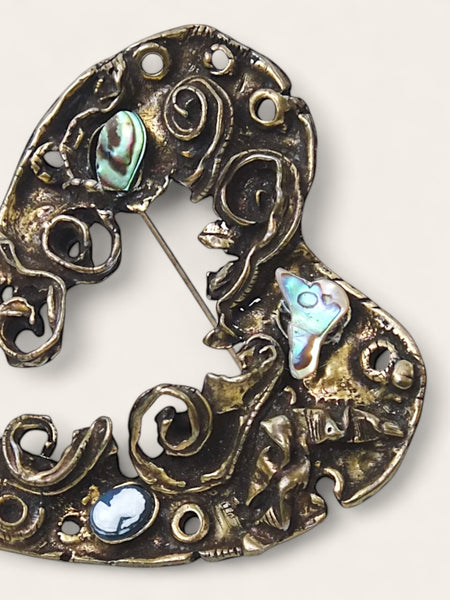 Christian Lacroix 1994 Noël Limited Edition brooch (Vintage)