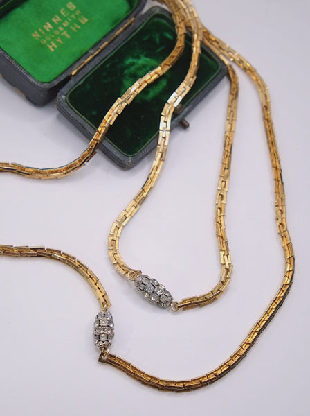 Christian Dior chain necklace 1973 (Vintage)