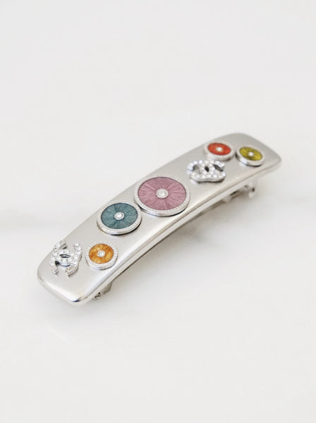 Chanel floral cluster hairclip (vintage)