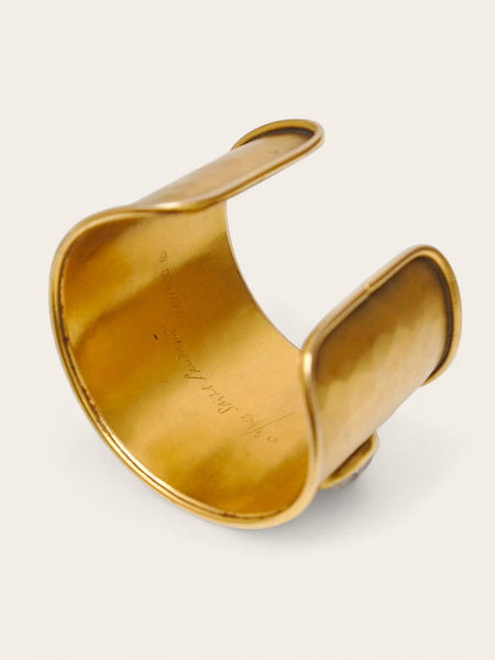 Yves Saint Laurent  Limited Edition Crystal Cuff Bangle (vintage)