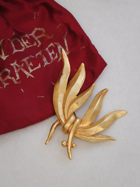 Hervè Van Der Straeten Earrings and Brooch Set (Vintage)