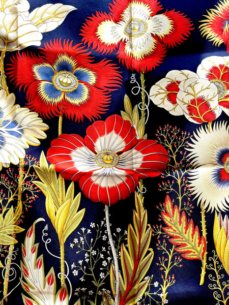 Ferragamo 1997 Hong Kong Limited Edition silk scarf (vintage)