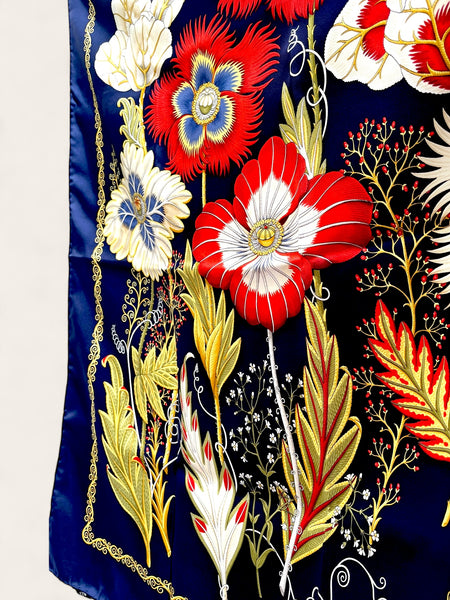 Ferragamo 1997 Hong Kong Limited Edition silk scarf (vintage)