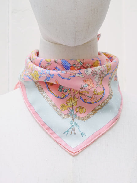 Hermes Pierres d'Orient et d'Occident silk scarf (vintage) | on slowness