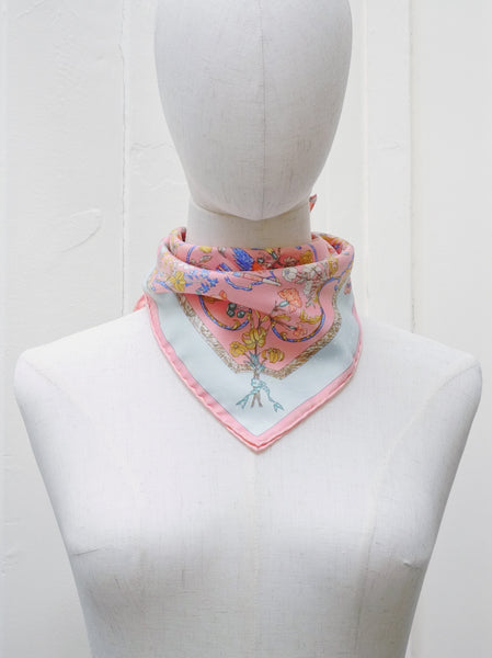 Hermes Pierres d'Orient et d'Occident silk scarf 45 (vintage)