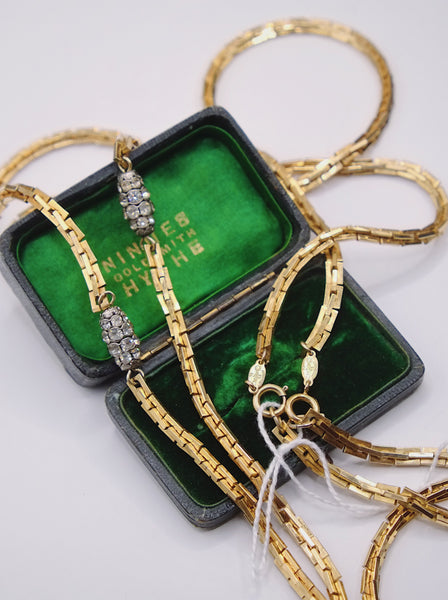 Christian Dior chain necklace 1973 (Vintage)