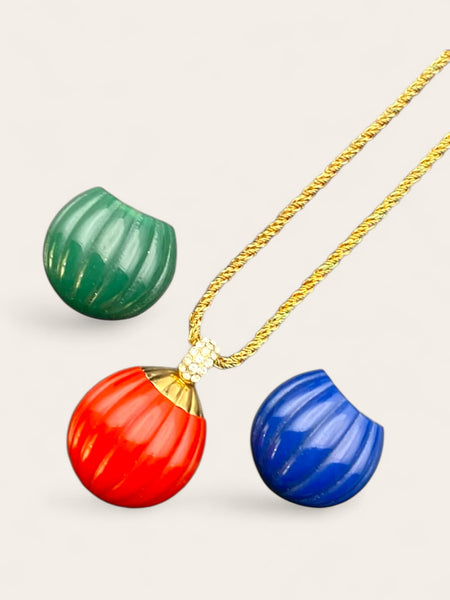 Christian Dior Interchangeable Pendants Necklace (Vintage)