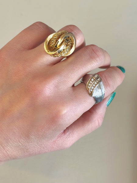 Grosse 1971 Gold Plated Ring