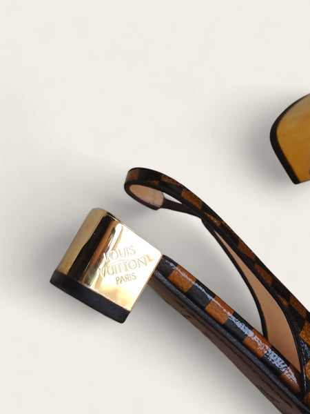 Louis Vuitton monogram flat (Vintage)