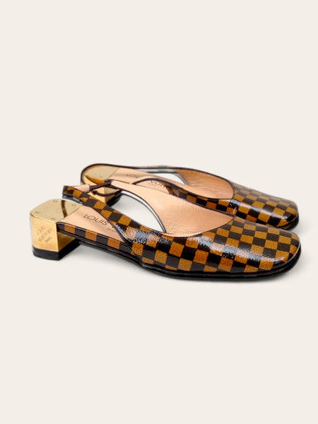 Louis Vuitton monogram flat (Vintage)