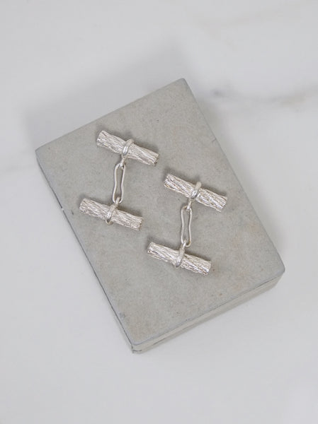 Hermès 925 Silver Cufflinks | on slowness