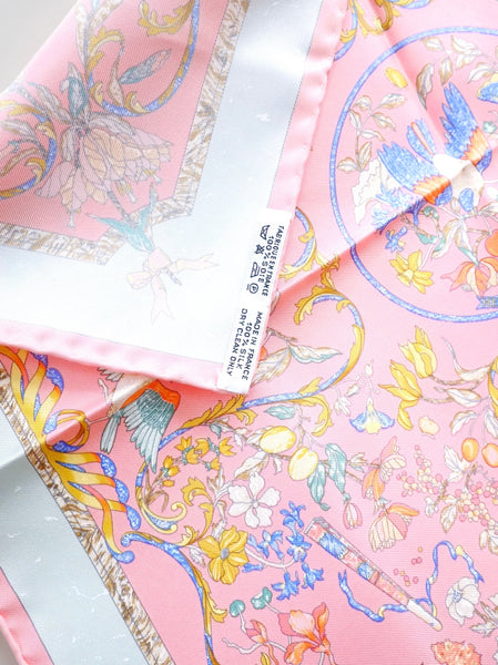 Hermes Pierres d'Orient et d'Occident silk scarf 45 (vintage)