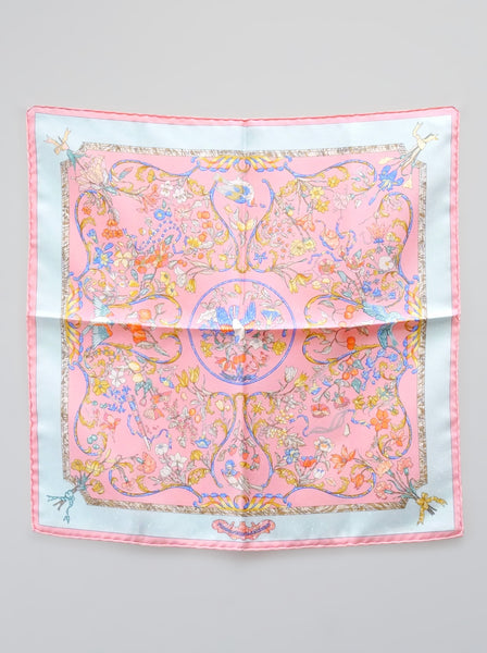 Hermes Pierres d'Orient et d'Occident silk scarf 45 (vintage)