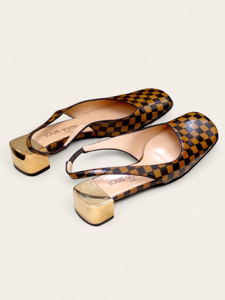 Louis Vuitton monogram flat (Vintage)