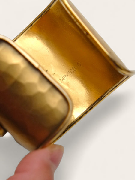 Yves Saint Laurent  Limited Edition Crystal Cuff Bangle (vintage)