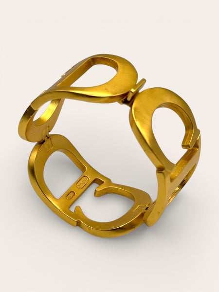 Chr Dior statement infinity CD bangle (vintage)