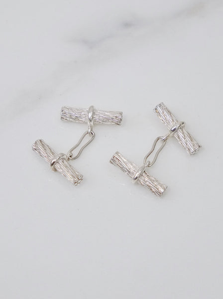 Hermès 925 Silver Cufflinks | on slowness