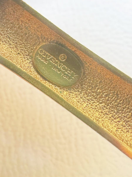 Givenchy Purple Crystal Bangle (Vintage)