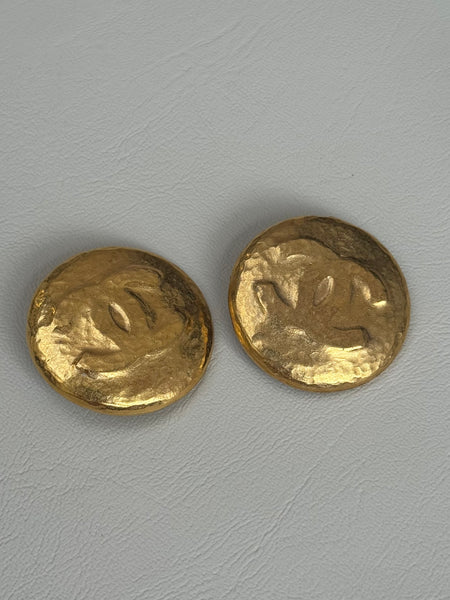 CHANEL Medallion Earrings, 1993