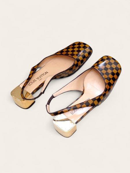 Louis Vuitton monogram flat (Vintage)