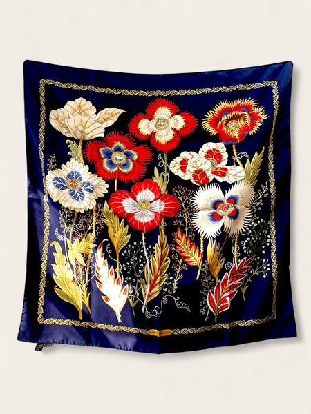 Ferragamo 1997 Hong Kong Limited Edition silk scarf (vintage)