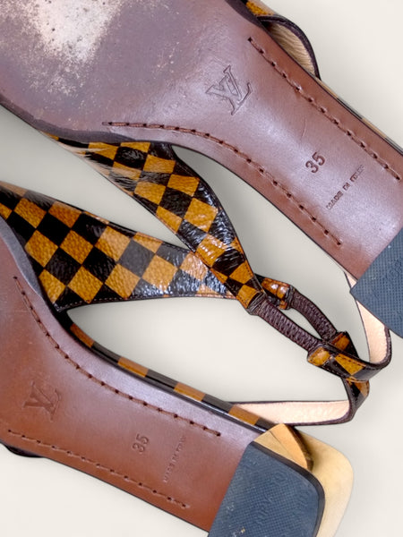 Louis Vuitton monogram flat (Vintage)