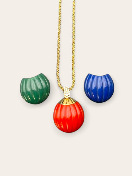 Christian Dior Interchangeable Pendants Necklace (Vintage)