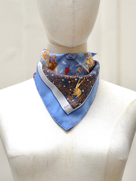 Hermès 'Map of the World' Silk Scarf | on slowness