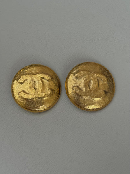 CHANEL Medallion Earrings, 1993