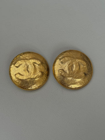 CHANEL Medallion Earrings, 1993