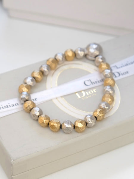 Christian Dior beads bracelet (vintage)