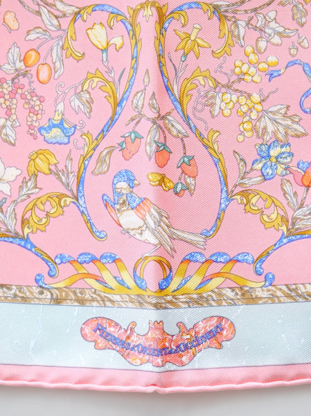 Hermes Pierres d'Orient et d'Occident silk scarf 45 (vintage)