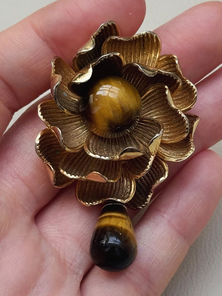 Grosse dated 1961 brooch (Vintage)