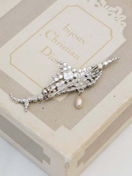 Christian Dior 1961 swordfish brooch (vintage)