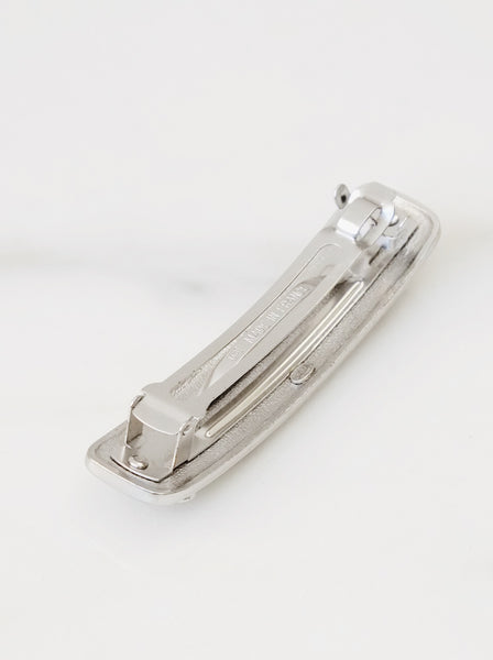 Chanel floral cluster hairclip (vintage)