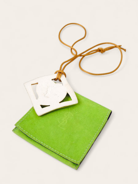 YSL red heart pendant necklace 1990 Valentine's Day Edition (vintage)