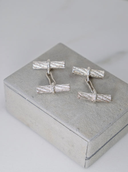Hermès 925 Silver Cufflinks | on slowness